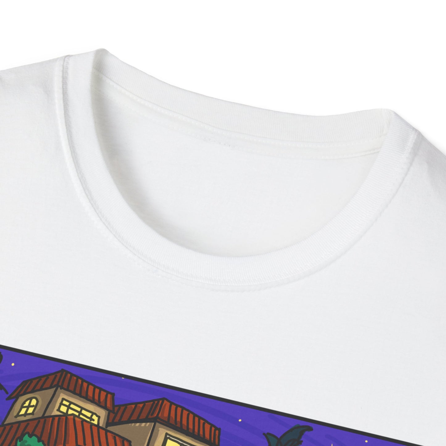 Cheddar Beach - Gerbert - Unisex Softstyle T-Shirt