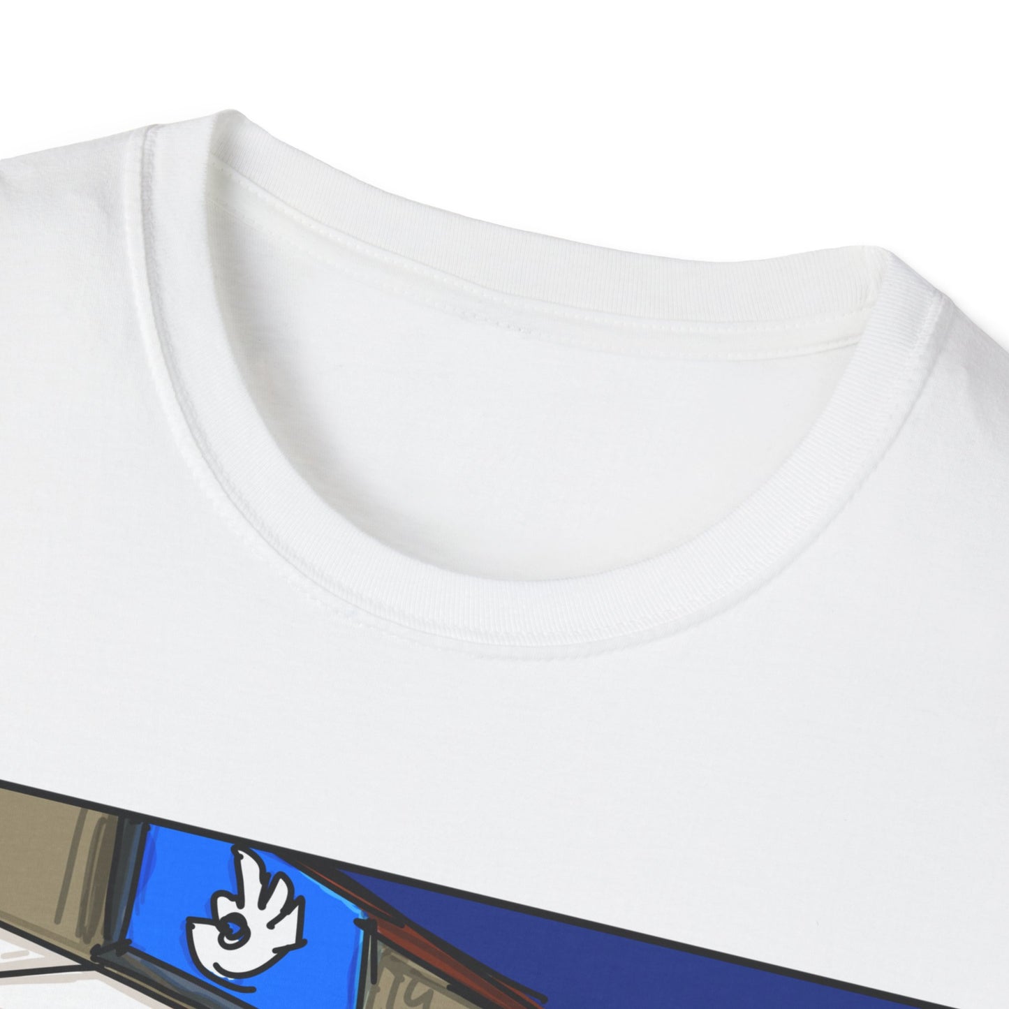 Cheddar Beach - Drunken Duck - Unisex Softstyle T-Shirt