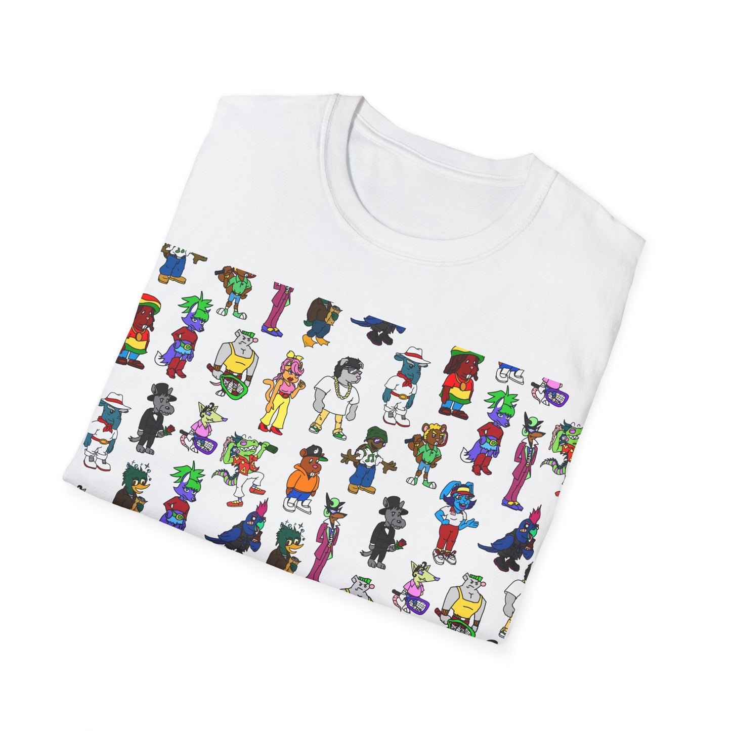 Cheddar Beach Crowd T-Shirt
