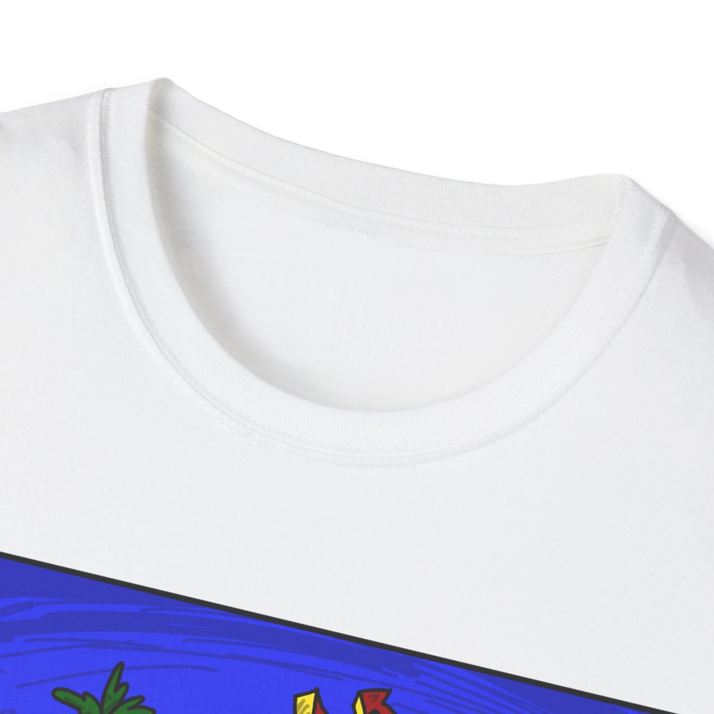 Cheddar Beach - Hamston - Unisex Softstyle T-Shirt