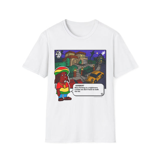 Cheddar Beach - Gerbert - Unisex Softstyle T-Shirt