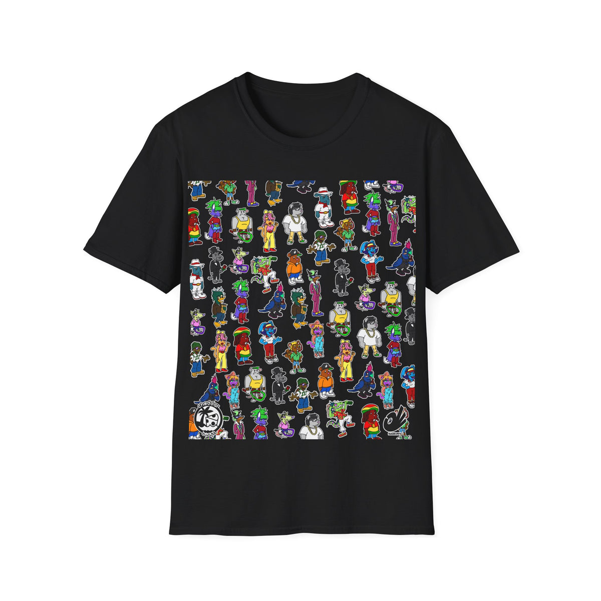 "All The Homies" Cheddar Beach T-Shirt