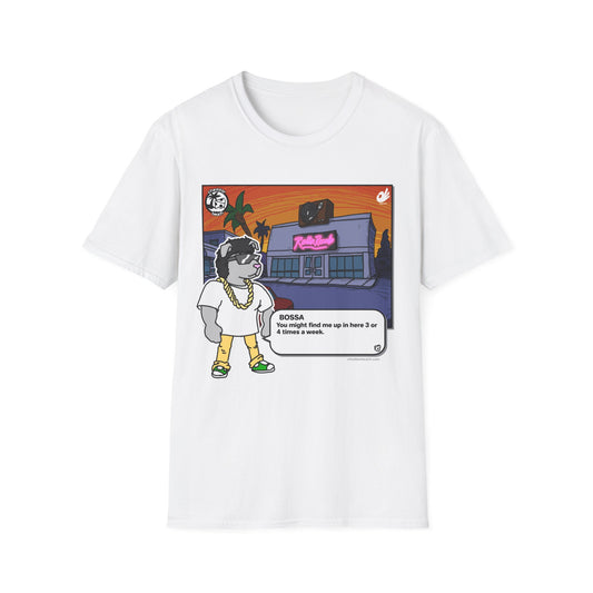 "Bossa" Cheddar Beach T-Shirt