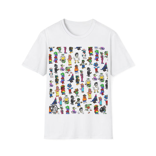 "All The Homies" Cheddar Beach T-Shirt