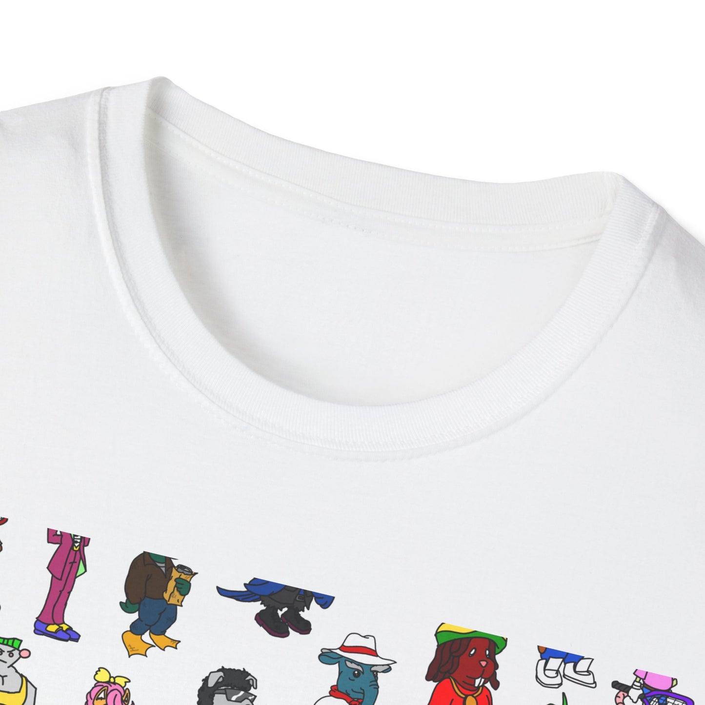 Cheddar Beach Crowd T-Shirt